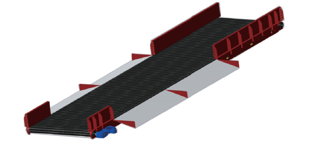 Modular belt high-performance sorting system