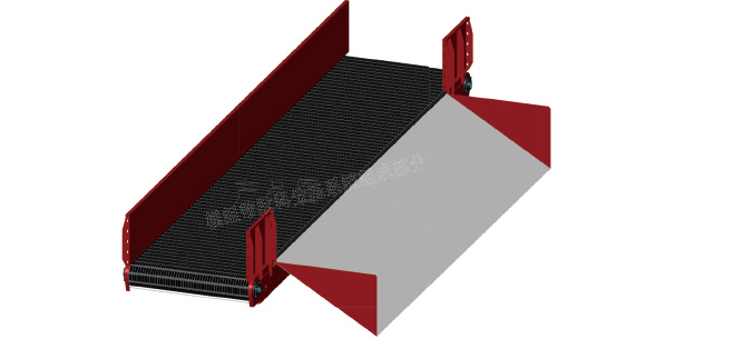 Modular with batch material sorting system