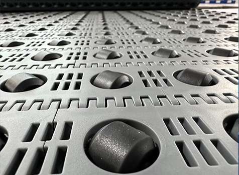 Modular Plastic Conveyor Belt