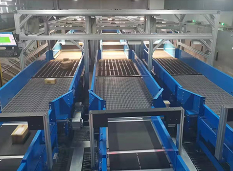 Modular Belt Conveyor System