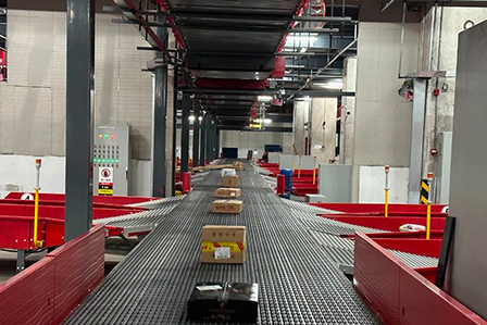 [Meilingge helps express delivery/logistics industry take off rapidly] JD.com & SF Express introduce NC module with sorting system