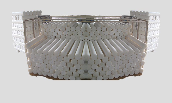 Ultra high molecular weight polyethylene (UHM-PE) plates and rods