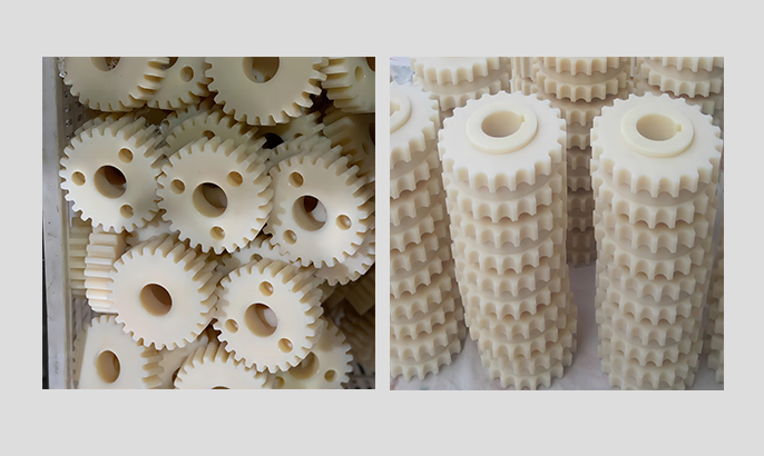 Nylon chain wheel/moving wheel/passive wheel/gear
