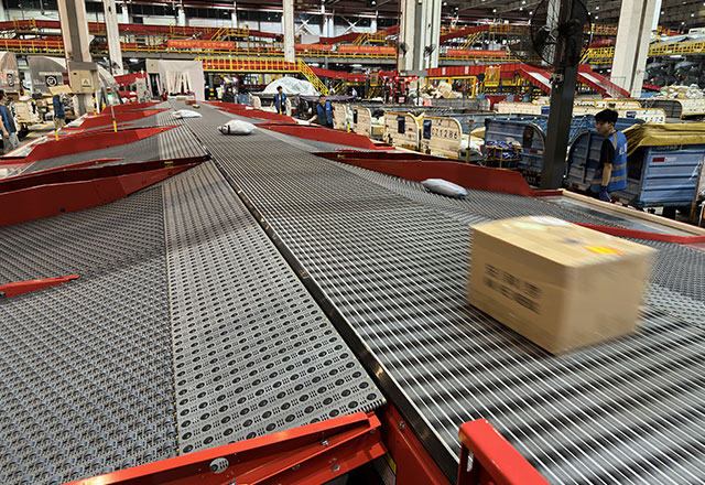 Logistics and Material Handling Industry